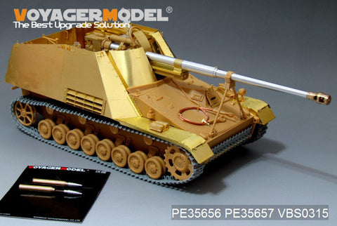 Voyager Model VBS0315 1/35 WWII German 8.8cm L/71 Shell Set (12 Pieces) (Universal)
