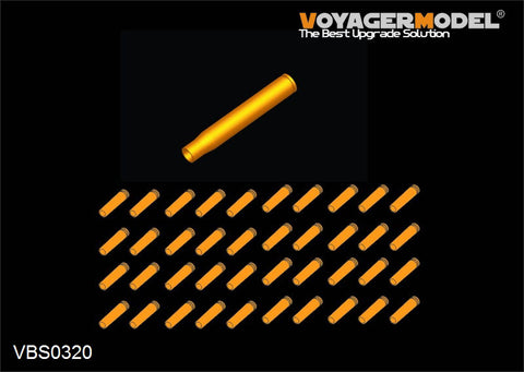 Voyager Model VBS0320 1/35 WWII German 37mm FlaK 43 Ammunition Cartridge (General Purpose)