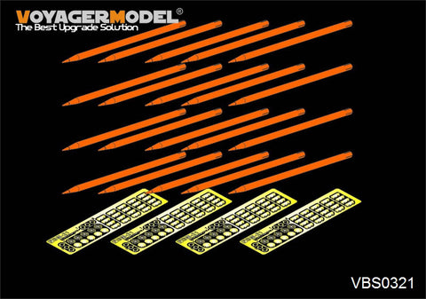 Voyager Model VBS0321 1/35 Modern Russian BM-21 Rockets (Set of 20) (Universal)