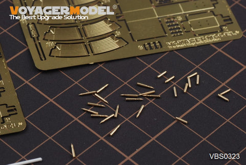 Voyager Model VBS0323 1/35 WWII German FlaK 30/38 Magazine/Shell/Casing Set (Universal)
