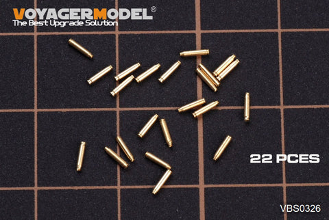 Voyager Model VBS0326 1/35 WWII German FlaK 30/38 Shell Casing Set (Universal)