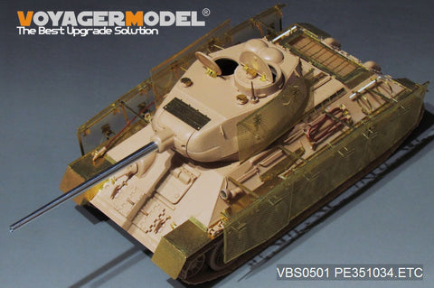 Voyager Model VBS0501 1/35 Russian T-34/85 Medium Tank Gun Barrel (Universal)