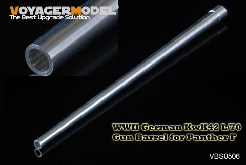Voyager Model VBS0506 1/35 WWII German KwK42 L/70 Panther Ausf. F Metal Barrel Set (Universal)