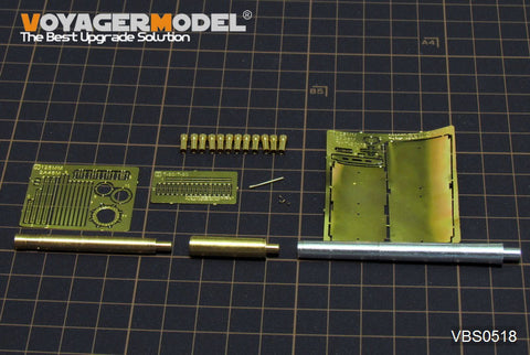 Voyager Model VBS0518 1/35 Modern Russian 125mm Metal Gun Barrel Set (for 2A46M/2A46M-5) (T-90A/T-90MS) (Universal)