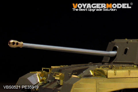 Voyager Model VBS0521 1/35 WWII British Archer Self-Propelled Gun Metal Barrel Set (for Tamiya 35356)