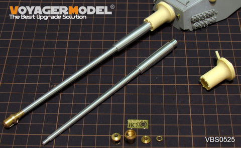 Voyager Model VBS0525 1/35 WWII German E-75 L/68 105mm Gun Barrel (for Trumpeter 01538)