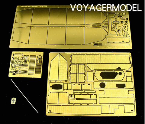 Voyager Model VPE48012 1/48 Panzer IV Ausf. J (for Tamiya 32518)