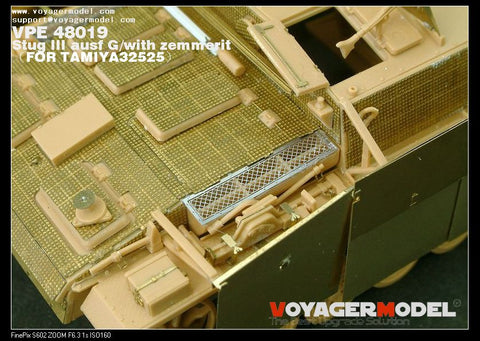 Voyager Model VPE48019 1/48 StuG III Ausf. G Zimmerit (for Tamiya 32525)