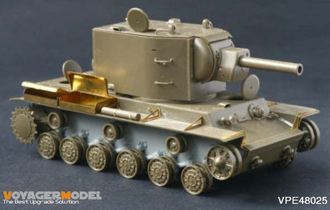 Voyager Model VPE48025 1/48 KV-1/KV-2 (for Tamiya 32535/32538)