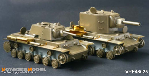 Voyager Model VPE48025 1/48 KV-1/KV-2 (for Tamiya 32535/32538)