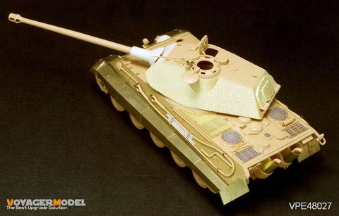 Voyager Model VPE48027 1/48 King Tiger (Porsche Turret) (for Tamiya 32539)