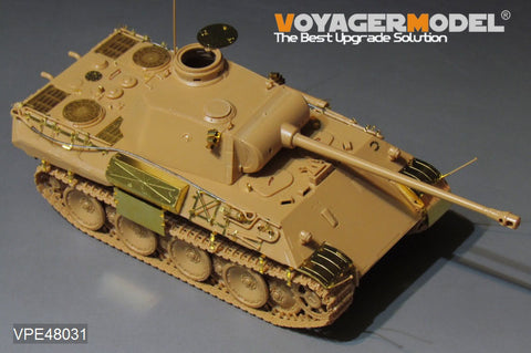 Voyager Model VPE48031 1/48 WWII German Panther D Early Version Basic Set (for Tamiya 32597)