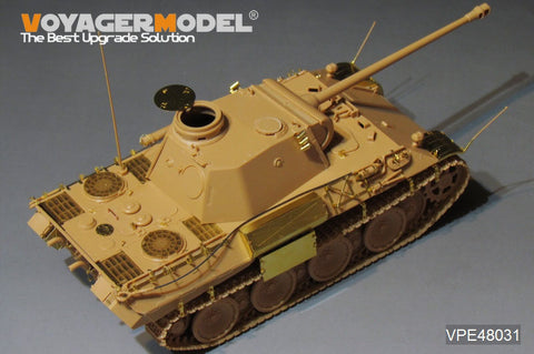 Voyager Model VPE48031 1/48 WWII German Panther D Early Version Basic Set (for Tamiya 32597)