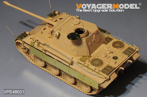 Voyager Model VPE48031 1/48 WWII German Panther D Early Version Basic Set (for Tamiya 32597)