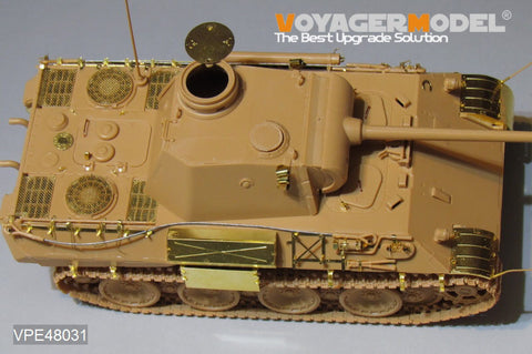 Voyager Model VPE48031 1/48 WWII German Panther D Early Version Basic Set (for Tamiya 32597)