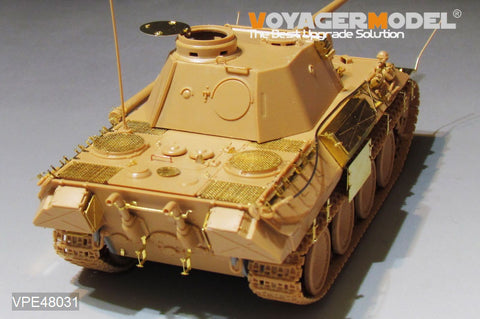 Voyager Model VPE48031 1/48 WWII German Panther D Early Version Basic Set (for Tamiya 32597)
