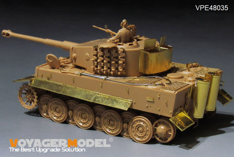 Voyager Model VPE48035 1/48 WWII German Tiger I Late Production (for Tamiya 32575)