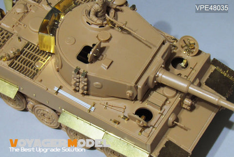 Voyager Model VPE48035 1/48 WWII German Tiger I Late Production (for Tamiya 32575)