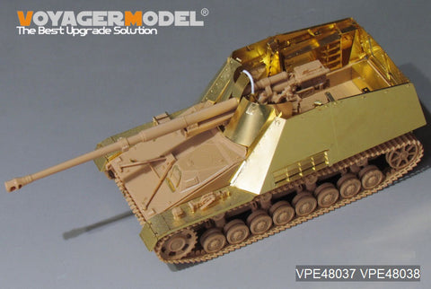 Voyager Model VPE48037 1/48 WWII German Sd.Kfz.164 Nashorn Basic (for Tamiya 32600)