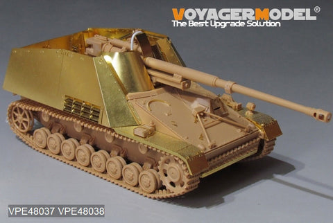 Voyager Model VPE48037 1/48 WWII German Sd.Kfz.164 Nashorn Basic (for Tamiya 32600)