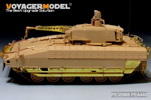 Voyager Model PEA440 1/35 Modern German Schützenpanzer Puma Track Covers (Universal)