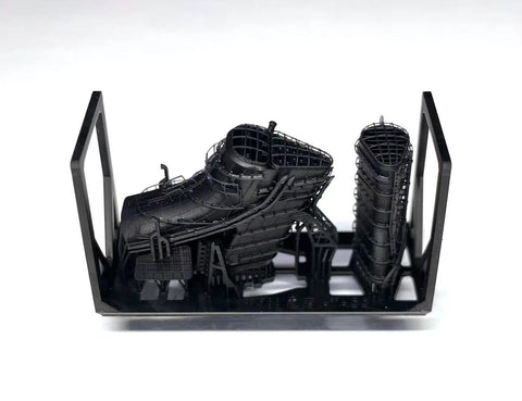 Bunker Studio IJN70123 1/700 Atago Smokestacks & Steam Pipes