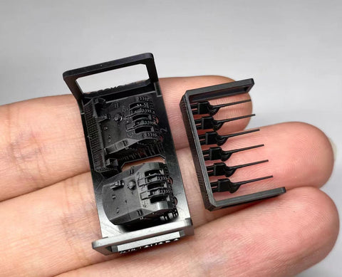 Bunker Studio IJN70137 1/700 Oyodo 15.5cm Gun Turrets