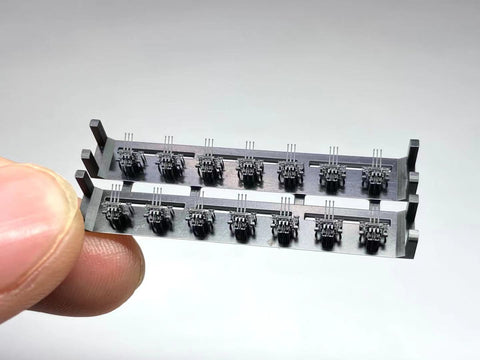 Bunker Studio IJN70006S 1/700 IJN Type96 25mm Triple AA Gun LPR Sight (Late Type )
