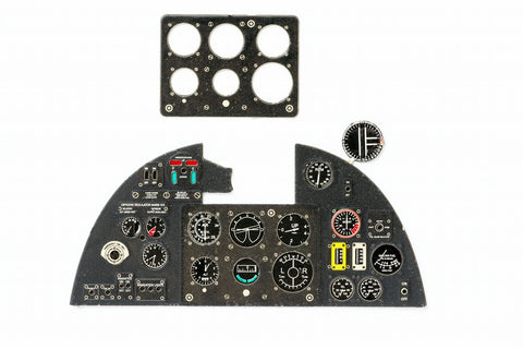 Yahu Models YMA2410 1/24 Hurricane Mk.I Instrument Panel (for Airfix)