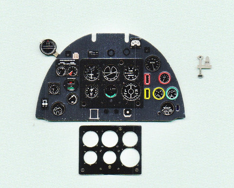 Yahu Models YMA3201 1/32 Spitfire Mk.II Instrument Panel (for Revell)