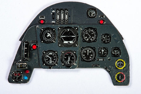 Yahu Models YMA3203 1/32 Messerschmitt Bf 109 G Instrument Panel (for Revell)