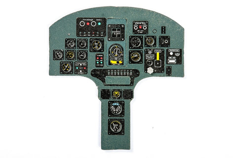 Yahu Models YMA3205 1/32 Dewoitine D.520 Instrument Panel (for Azur)