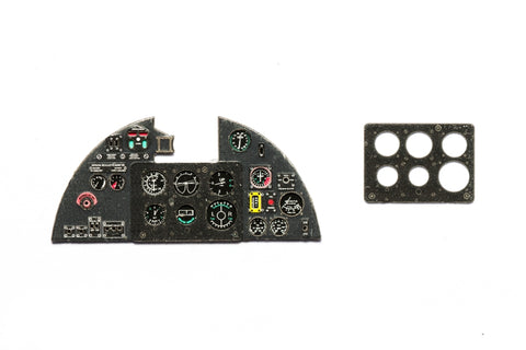 Yahu Models YMA3206 1/32 Hurricane Mk.II Instrument Panel (for flying)