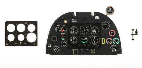 Yahu Models YMA3207 1/32 Spitfire Mk.V Instrument Panel (for HobbyBoss)
