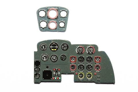 Yahu Models YMA3211 1/32 Messerschmitt Me 262 A Instrument Panel (for Trumpeter)