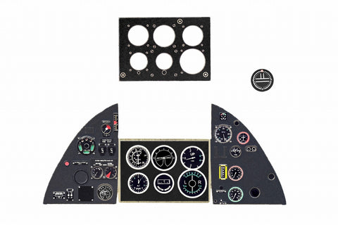 Yahu Models YMA3214 1/32 Tempest Mk.V Instrument Panel (for Special Hobby)