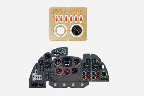 Yahu Models YMA3215 1/32 Dornier Do 335 Instrument Panel (for HK Models)