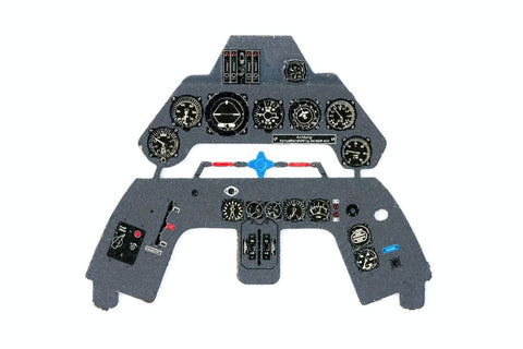 Yahu Models YMA3217 1/32 Focke-Wulf Fw 190 D Instrument Panel (for Hasegawa)