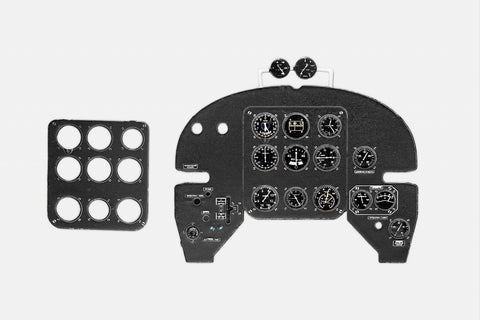 Yahu Models YMA3218 1/32 Yak-3 Early Version Instrument Panel (for Special Hobby)
