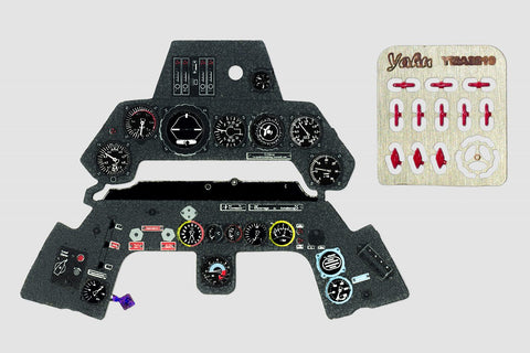 Yahu Models YMA3219 1/32 Tank Ta 152 H Instrument Panel (for Zoukei-Mura)
