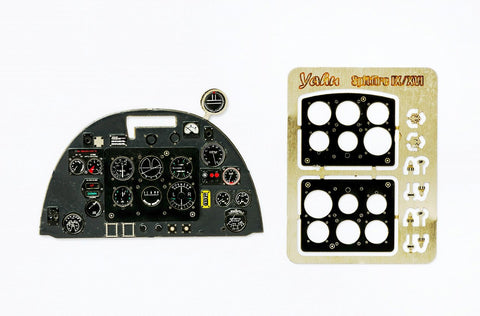 Yahu Models YMA3220 1/32 Spitfire Mk.IX Early Instrument Panel (for Tamiya)
