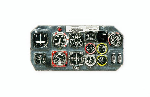 Yahu Models YMA3225 1/32 Henschel Hs 126 Instrument Panel (for Revell/MPM)