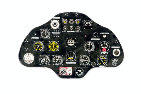 Yahu Models YMA3232 1/32 I-16 Late Version Instrument Panel (ICM / Special Hobby)