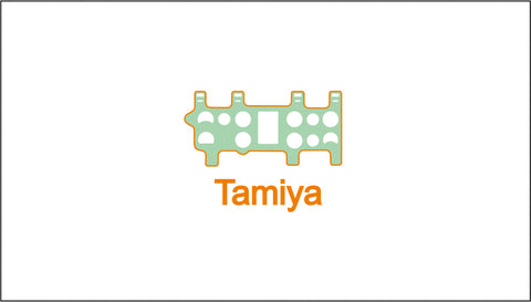 Yahu Models YMA3234 1/32 A6M2 Zero Carrier-Based Fighter – Instrument Panel (Nakajima Color) (for Tamiya)