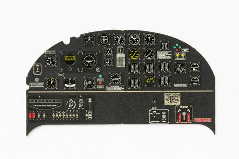 Yahu Models YMA3238 1/32 B-25J Instrument Panel (for HK Models)