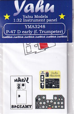 Yahu Models YMA3248 1/32 P-47 Thunderbolt Early Version (for Trumpeter)