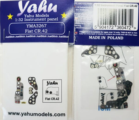 Yahu Models YMA3267 1/32 Fiat CR.42 (for ICM)
