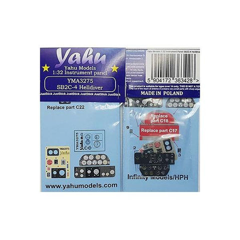 Yahu Models YMA3275 1/32 SB2C-4 Helldiver (for Infinity)