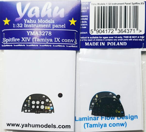 Yahu Models YMA3278 1/32 Spitfire XIV Conversion (Tamiya IX Conversion)