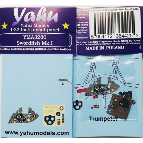 Yahu Models YMA3280 1/32 Swordfish Mk.I (for Trumpeter)